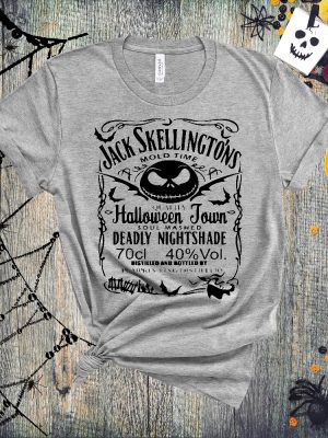 Jack Skellington Brewery Halloween Tee Nightmare Before Christmas T Shirt Cute Skeleton Halloween Shirt riracha 2