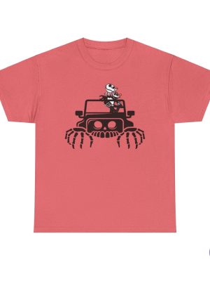 Jack Skellington Jeep Halloween Tee Jack Skellington Jeep Shirt Jack Jeep Shirt riracha 2