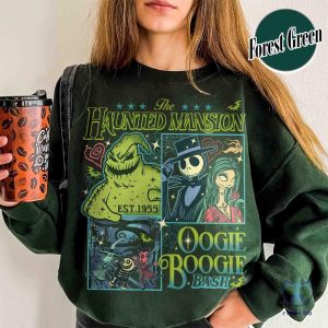 Nightmare On Main Street Sweatshirt Halloween Shirt For Women Halloween Fall Shirt Retro Halloween Shirt riracha 2