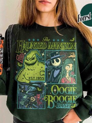 Nightmare On Main Street Sweatshirt Halloween Shirt For Women Halloween Fall Shirt Retro Halloween Shirt riracha 2