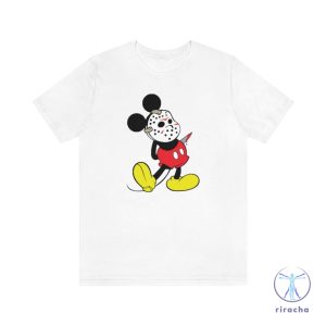 Mickey Mouse Friday The 13Th Shirt Disney Halloween T Shirt Not So Scary Halloween Tee Disney Halloween Shirts riracha 2