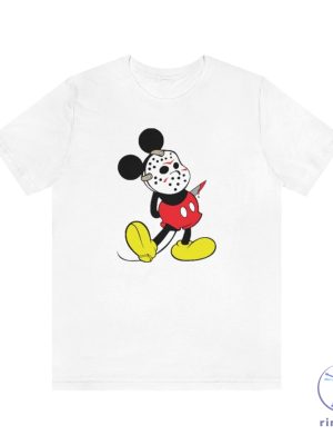 Mickey Mouse Friday The 13Th Shirt Disney Halloween T Shirt Not So Scary Halloween Tee Disney Halloween Shirts riracha 2