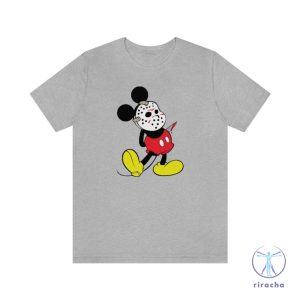 Mickey Mouse Friday The 13Th Shirt Disney Halloween T Shirt Not So Scary Halloween Tee Disney Halloween Shirts riracha 3