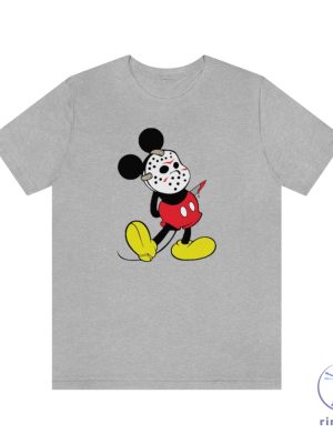 Mickey Mouse Friday The 13Th Shirt Disney Halloween T Shirt Not So Scary Halloween Tee Disney Halloween Shirts riracha 3