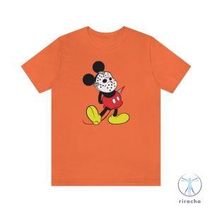 Mickey Mouse Friday The 13Th Shirt Disney Halloween T Shirt Not So Scary Halloween Tee Disney Halloween Shirts riracha 4