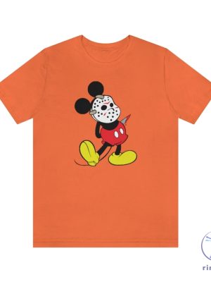 Mickey Mouse Friday The 13Th Shirt Disney Halloween T Shirt Not So Scary Halloween Tee Disney Halloween Shirts riracha 4