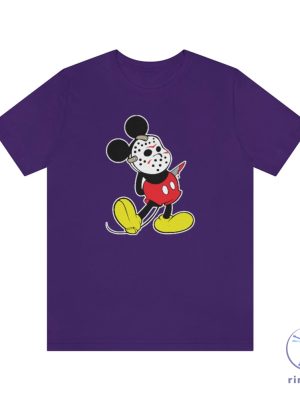 Mickey Mouse Friday The 13Th Shirt Disney Halloween T Shirt Not So Scary Halloween Tee Disney Halloween Shirts riracha 5