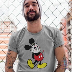 Mickey Mouse Friday The 13Th Shirt Disney Halloween T Shirt Not So Scary Halloween Tee Disney Halloween Shirts riracha 6