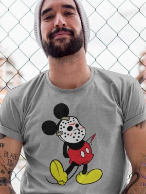 Mickey Mouse Friday The 13Th Shirt Disney Halloween T Shirt Not So Scary Halloween Tee Disney Halloween Shirts riracha 6