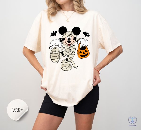 Mickey Zombie Shirt Halloween Party Shirt Disney Halloween Tee Disney Halloween Shirts riracha 1