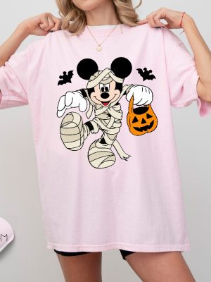 Mickey Zombie Shirt Halloween Party Shirt Disney Halloween Tee Disney Halloween Shirts riracha 2