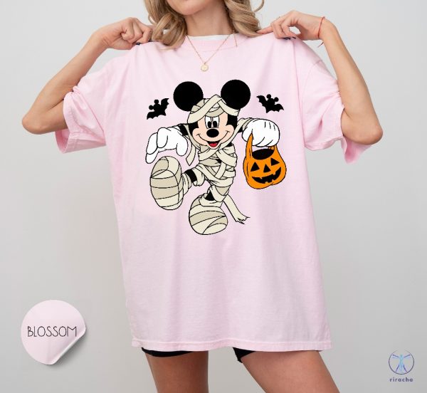 Mickey Zombie Shirt Halloween Party Shirt Disney Halloween Tee Disney Halloween Shirts riracha 2