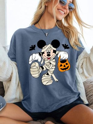 Mickey Zombie Shirt Halloween Party Shirt Disney Halloween Tee Disney Halloween Shirts riracha 3