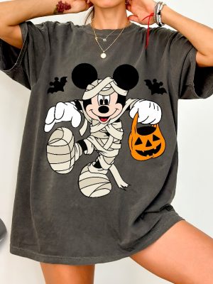 Mickey Zombie Shirt Halloween Party Shirt Disney Halloween Tee Disney Halloween Shirts riracha 4