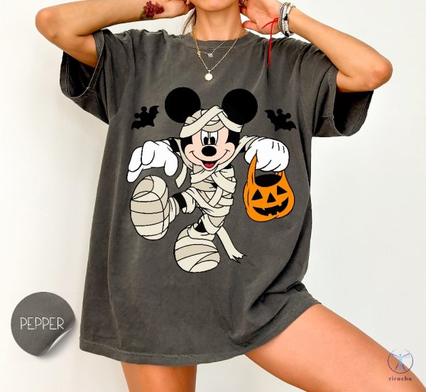 Mickey Zombie Shirt Halloween Party Shirt Disney Halloween Tee Disney Halloween Shirts riracha 4