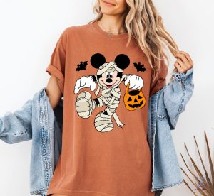 Mickey Zombie Shirt Halloween Party Shirt Disney Halloween Tee Disney Halloween Shirts riracha 5