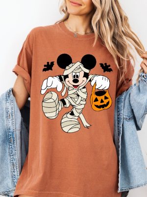 Mickey Zombie Shirt Halloween Party Shirt Disney Halloween Tee Disney Halloween Shirts riracha 5