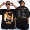 Bryson Tiller Tour Shirt Bryson Tiller Tour Setlist Bryson Tiller Setlist 2024 Bryson Tiller World Tour riracha 1