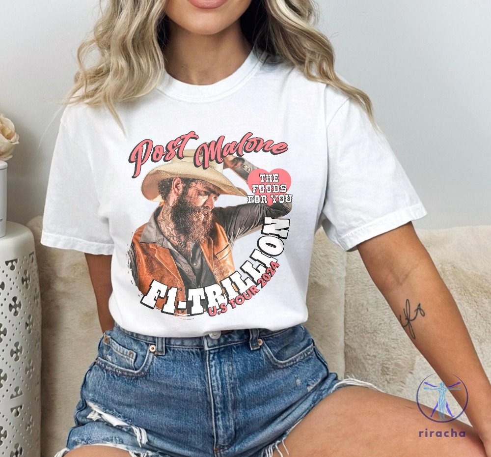 Vintage Post Malone Shirt Post Malone Setlist Post Malone F1 Trillion Tour Setlist F1 Trillion Tour Setlist riracha 4