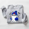 Buffalo Halloween Ghost Crewneck Sweatshirt Buffalo Halloween Sweatshirt Buffalo Halloween Shirt riracha 1