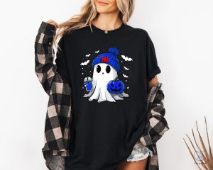 Buffalo Halloween Ghost Crewneck Sweatshirt Buffalo Halloween Sweatshirt Buffalo Halloween Shirt riracha 2