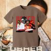 Usher 2024 Tour T Shirt Usher World Tour Shirt Usher Past Present Future World Tour Shirt Usher Concert Dates riracha 1