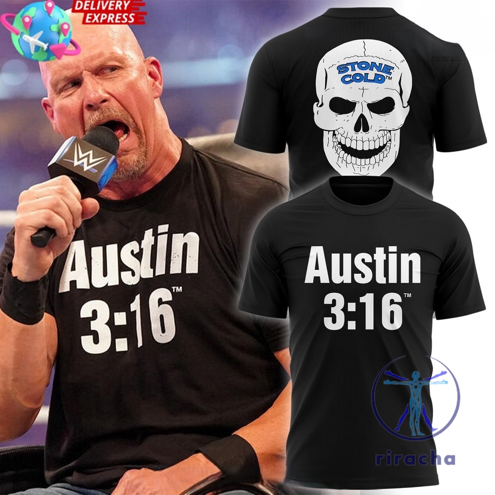 Stone Cold Steve Austin Shirt Stone Cold Steve Austin T Shirt