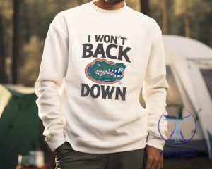 Tom Petty Florida Gators I Wont Back Down Shirt Tom Petty T Shirt riracha 2