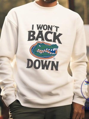 Tom Petty Florida Gators I Wont Back Down Shirt Tom Petty T Shirt riracha 2