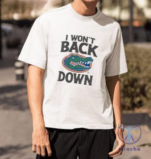 Tom Petty Florida Gators I Wont Back Down Shirt Tom Petty T Shirt riracha 3