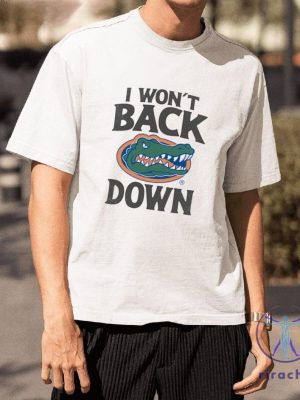 Tom Petty Florida Gators I Wont Back Down Shirt Tom Petty T Shirt riracha 3