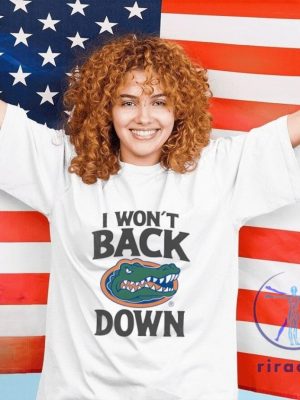 Tom Petty Florida Gators I Wont Back Down Shirt Tom Petty T Shirt riracha 4