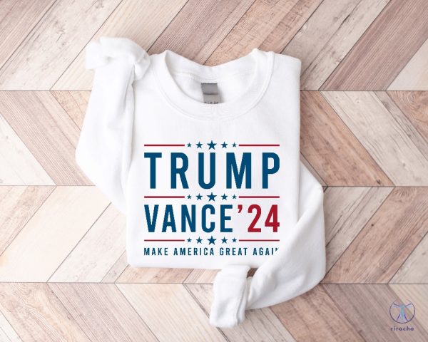 Trump Vance 24 Shirt Trump 2024 Sweatshirt President Trump Republican Shirt Trump Vance Shirt riracha 1