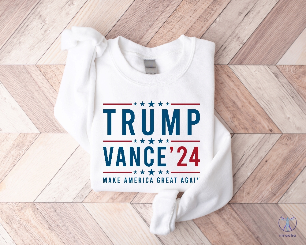 Trump Vance 24 Shirt Trump 2024 Sweatshirt President Trump Republican Shirt Trump Vance Shirt