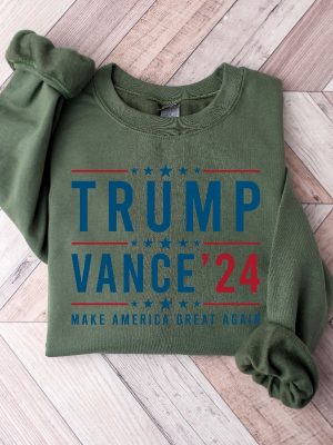 Trump Vance 24 Shirt Trump 2024 Sweatshirt President Trump Republican Shirt Trump Vance Shirt riracha 2