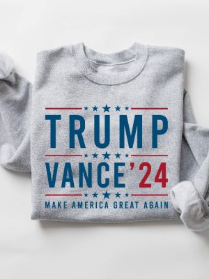 Trump Vance 24 Shirt Trump 2024 Sweatshirt President Trump Republican Shirt Trump Vance Shirt riracha 3