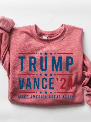 Trump Vance 24 Shirt Trump 2024 Sweatshirt President Trump Republican Shirt Trump Vance Shirt riracha 4