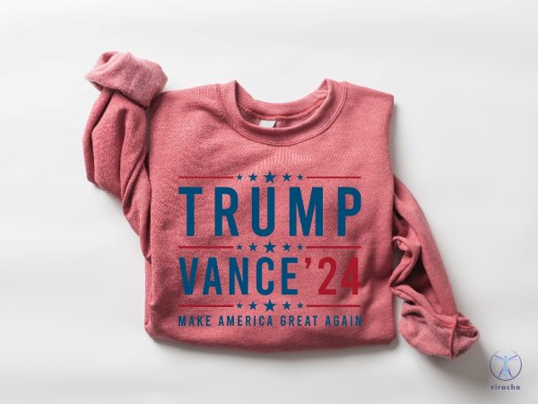 Trump Vance 24 Shirt Trump 2024 Sweatshirt President Trump Republican Shirt Trump Vance Shirt riracha 4