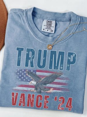 Trump Vance T Shirt Trump Vance 2024 Shirt Trump 2024 Shirt American Flag Shirt Trump Vance Shirt riracha 4