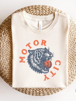 Tigers Game Day Shirt Trendy Detroit Baseball Vintage Style Shirt Detroit Tigers Shirt riracha 4