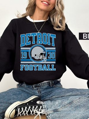 Vintage Detroit Football Sweatshirt T Shirt And Hoodie Trendy Detroit Football Fan Gift Detroit Tigers Shirt riracha 2