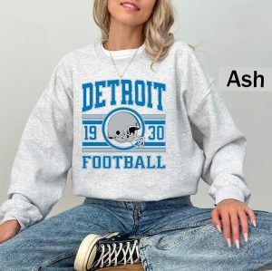 Vintage Detroit Football Sweatshirt T Shirt And Hoodie Trendy Detroit Football Fan Gift Detroit Tigers Shirt riracha 3