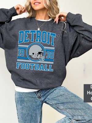 Vintage Detroit Football Sweatshirt T Shirt And Hoodie Trendy Detroit Football Fan Gift Detroit Tigers Shirt riracha 4