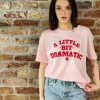 A Little Bit Dramatic Slogan Tee A Little Bit Dramatic Shirt Mean Girls Shirt Mean Girls Outfits riracha 1