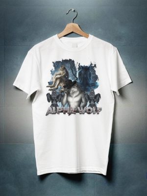 Wolf Ripping T Shirt Meme Funny Wolf Ripping T Shirt Open Werewolf Ripping Shirt Wolf Ripping Shirt riracha 2