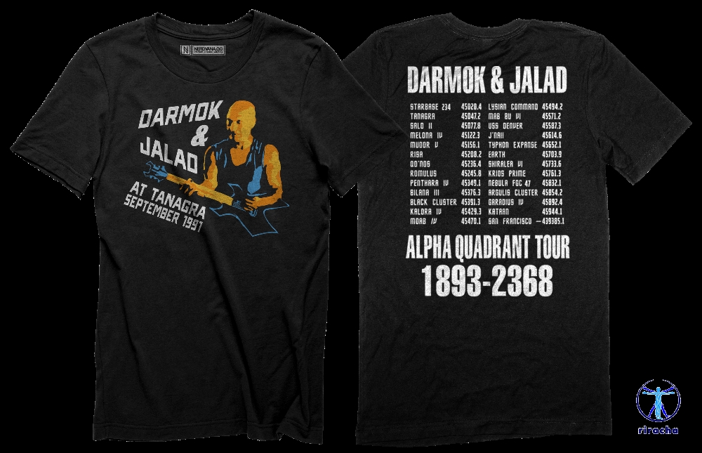 Darmok  Jalad At Tanagra Front  Back Darmok And Jalad At Tanagra Shirt