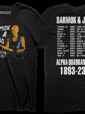 Darmok Jalad At Tanagra Front Back Darmok And Jalad At Tanagra Shirt riracha 2