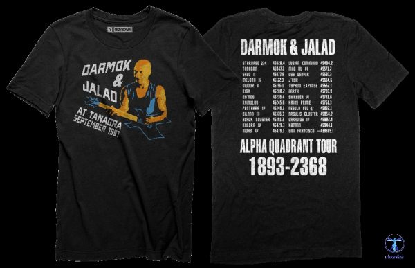 Darmok Jalad At Tanagra Front Back Darmok And Jalad At Tanagra Shirt riracha 2