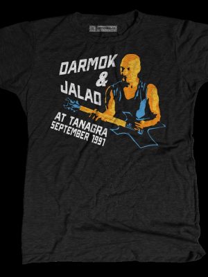 Darmok Jalad At Tanagra Front Back Darmok And Jalad At Tanagra Shirt riracha 3