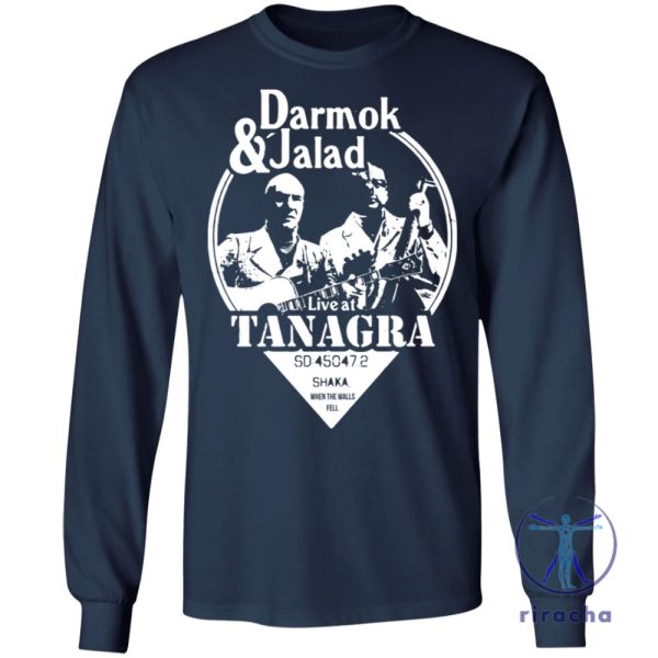 Darmok And Jalad Live At Tanagra Shirt Darmok And Jalad At Tanagra Shirt riracha 1